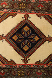 22916 - Hamadan Hand-Knotted/Handmade Persian Rug/Carpet Traditional Authentic/Size: 6'6" x 2'2"