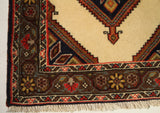 22916 - Hamadan Hand-Knotted/Handmade Persian Rug/Carpet Traditional Authentic/Size: 6'6" x 2'2"
