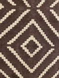 25912- Kelim Hand-Woven/Flat Weaved/Handmade Afghan /Carpet Tribal/Nomadic Authentic/Size: 6'4" x 4'4"