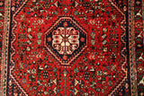 23017 - Abadeh Hand-Knotted/Handmade Persian Rug/Tribal/Nomadic/Carpet Authentic/Size: 4'11' x 3'3"