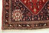 23017 - Abadeh Hand-Knotted/Handmade Persian Rug/Tribal/Nomadic/Carpet Authentic/Size: 4'11' x 3'3"