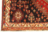 22843 - Shiraz Persian Hand-weaved Authentic/Traditional Nomadic/Tribal Kelim/Size: 8'7" x 5'7"