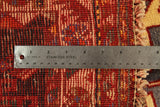 22843 - Shiraz Persian Hand-weaved Authentic/Traditional Nomadic/Tribal Kelim/Size: 8'7" x 5'7"