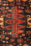 22845 - Hamadan Hand-Knotted/Handmade Persian Rug/Carpet Traditional Authentic/Size: 8'6" x 5'1"