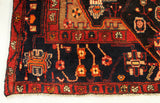 22845 - Hamadan Hand-Knotted/Handmade Persian Rug/Carpet Traditional Authentic/Size: 8'6" x 5'1"