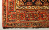22842 - Shiraz Persian Hand-weaved Authentic/Traditional Nomadic/Tribal Kelim/Size: 9'3" x 5'9"