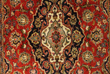 22856 - Kashan Handmade/Hand-Knotted Persian Rug/Carpet Authentic/Size: 7'1" x 4'3"