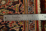 22856 - Kashan Handmade/Hand-Knotted Persian Rug/Carpet Authentic/Size: 7'1" x 4'3"