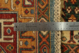 23092 - Royal Chobi Ziegler Afghan Hand-knotted Contemporary/Modern Carpet/Rug/Size: 12'1" x 8'6"