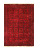 23341- Royal Khal Mohammad Hand-Knotted/Handmade Afghan Rug/Carpet/Traditional/Authentic/Size: 10'0" x 6'8"