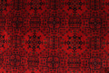 23340-Royal Khal Mohammad Hand-Knotted/Handmade Afghan Rug/Carpet/Traditional/Authentic/Size: 10'0" x 6'6"