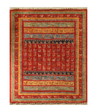 23347 - Royal Chobi Ziegler Afghan Hand-knotted Contemporary/Modern Carpet/Rug/Size: 9'7" x 8'2"