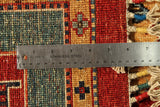 23347 - Royal Chobi Ziegler Afghan Hand-knotted Contemporary/Modern Carpet/Rug/Size: 9'7" x 8'2"