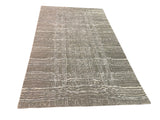 24576- Royal Vasighi Hand-Knotted/Handmade Indian Rug/Carpet Modern Authentic / Size: 7'9" x 5'0"