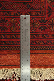 23089 -Royal Khal Mohammad / Hand-Knotted/ Handmade / Afghan Rug/ Traditional/ Carpet/ Nomadic Authentic/ Size: 11'5" x 8'2"