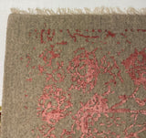 24619- Royal Vasighi Hand-Knotted/Handmade Indian Rug/Carpet Modern Authentic / Size: 11'8" x 8'9"/356cm x 267cm