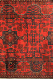 23357 - Khal Mohammad Hand-Knotted/Handmade Afghan Rug/Carpet/Traditional/Authentic/Size: 9'5" x 2'10"