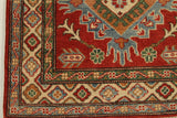 23125 - Kazak Hand-Knotted/Handmade Afghan Tribal/Nomadic Authentic/Size: 9'9" x 2'9"