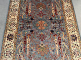 24890-Chobi Ziegler Hand-knotted/Handmade Afghan Rug/Carpet Traditional Authentic / Size: 6'8" x 5'3"