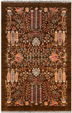 24919-Chobi Ziegler Hand-knotted/Handmade Afghan Rug/Carpet Traditional Authentic / Size: 10'1" x 6'8"