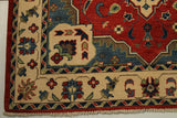 23179 - Kazak Hand-Knotted/Handmade Afghan Tribal/Nomadic Authentic/Size: 5'11" x 4'0"