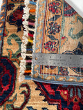 24936-Chobi Ziegler Hand-knotted/Handmade Afghan Rug/Carpet Traditional Authentic / Size: 2'0" x 1'5"