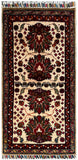 24956-Chobi Ziegler Hand-knotted/Handmade Afghan Rug/Carpet Traditional Authentic / Size: 3'3" x 1'7"