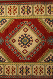 22654 - Kazak Hand-Knotted/Handmade Afghan Tribal/Nomadic Authentic/Size: 10'1" x 2'9"