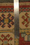 22654 - Kazak Hand-Knotted/Handmade Afghan Tribal/Nomadic Authentic/Size: 10'1" x 2'9"