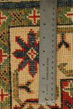 22709 - Kazak Hand-Knotted/Handmade Afghan Tribal/Nomadic Authentic/Size: 10'0" x 2'7"