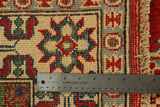 22680 - Kazak Hand-Knotted/Handmade Afghan Tribal/Nomadic Authentic/Size: 5'11" x 4'0"