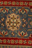 22720 - Kazak Afghan Hand-knotted Contemporary/Nomadic/Tribal Carpet/Rug/Size: 6'0" x 4'0"