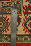22720 - Kazak Afghan Hand-knotted Contemporary/Nomadic/Tribal Carpet/Rug/Size: 6'0" x 4'0"