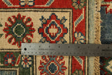 22726 - Kazak Hand-Knotted/Handmade Afghan Tribal/Nomadic Authentic/Size: 5'9" x 4'0"