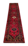 24981- Hamadan Hand-Knotted/Handmade Persian Rug/Carpet Traditional Authentic/ Size: 9'7" x 2'4"