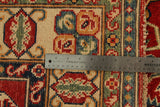 22685 - Kazak Hand-Knotted/Handmade Afghan Tribal/Nomadic Authentic/Size: 6'0" x 4'0"