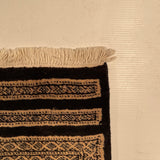 25196- Jaldar Hand-knotted/Handmade Pakistani Rug/Carpet Traditional Authentic/Size: 8'2" x 5'7"