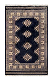 25192- Jaldar Hand-knotted/Handmade Pakistani Rug/Carpet Traditional Authentic/Size: 5'4" x 3'2"