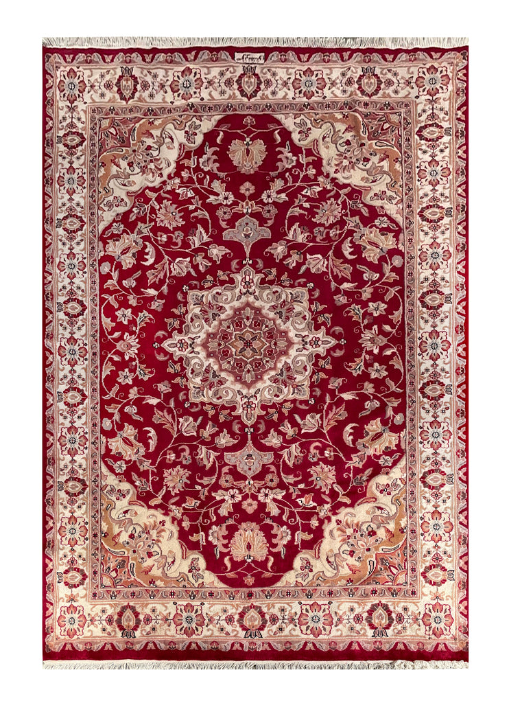 25185- Jaldar Hand-knotted/Handmade Pakistani Rug/Carpet