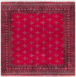 25299-Bokhara Hand-Knotted/Handmade Pakistani Rug/Carpet Tribal/Nomadic Authentic/ Size: 8'4" x 8'2"