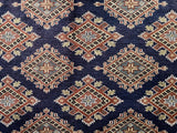 25180- Jaldar Hand-knotted/Handmade Pakistani Rug/Carpet Traditional Authentic/Size: 10'2" x 6'6"