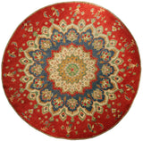 22641 - Kazak Hand-Knotted/Handmade Afghan Tribal/Nomadic Authentic/Size: 8'1" x 8'0"