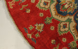 22641 - Kazak Hand-Knotted/Handmade Afghan Tribal/Nomadic Authentic/Size: 8'1" x 8'0"