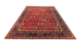 25362- Chobi Ziegler Afghan Hand-Knotted Contemporary/Modern Runner/Size: 9'10" x 8'5"