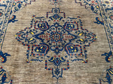 23689-Chobi Ziegler Hand-Knotted/Handmade Afghan Rug/Carpet Tribal/Nomadic Authentic/ Size/: 10’2” x 8’4”