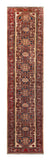 25357- Kazak Afghan Hand-knotted Contemporary/Modern Nomadic/Tribal Carpet/Rug/ 11'4" x 2'9"