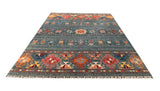 25213- Royal Chobi Ziegler Afghan Hand-Knotted Contemporary/Traditional/Size: 9'5" x 8'4"