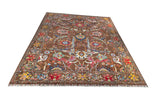 25255- Royal Chobi Ziegler Afghan Hand-Knotted Contemporary/Traditional/Size: 9'11" x 8'0"
