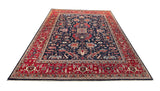 25212- Royal Chobi Ziegler Afghan Hand-Knotted Contemporary/Traditional/Size: 10'4" x 8'2"