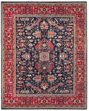 25212- Royal Chobi Ziegler Afghan Hand-Knotted Contemporary/Traditional/Size: 10'4" x 8'2"